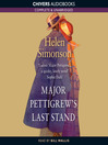 Major Pettigrew's Last Stand (MP3)